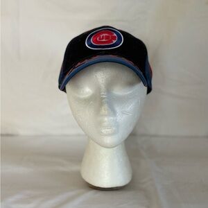 Chicago Cubs American Needle Cooperstown Collection Snapback Hat Flames VTG NWT